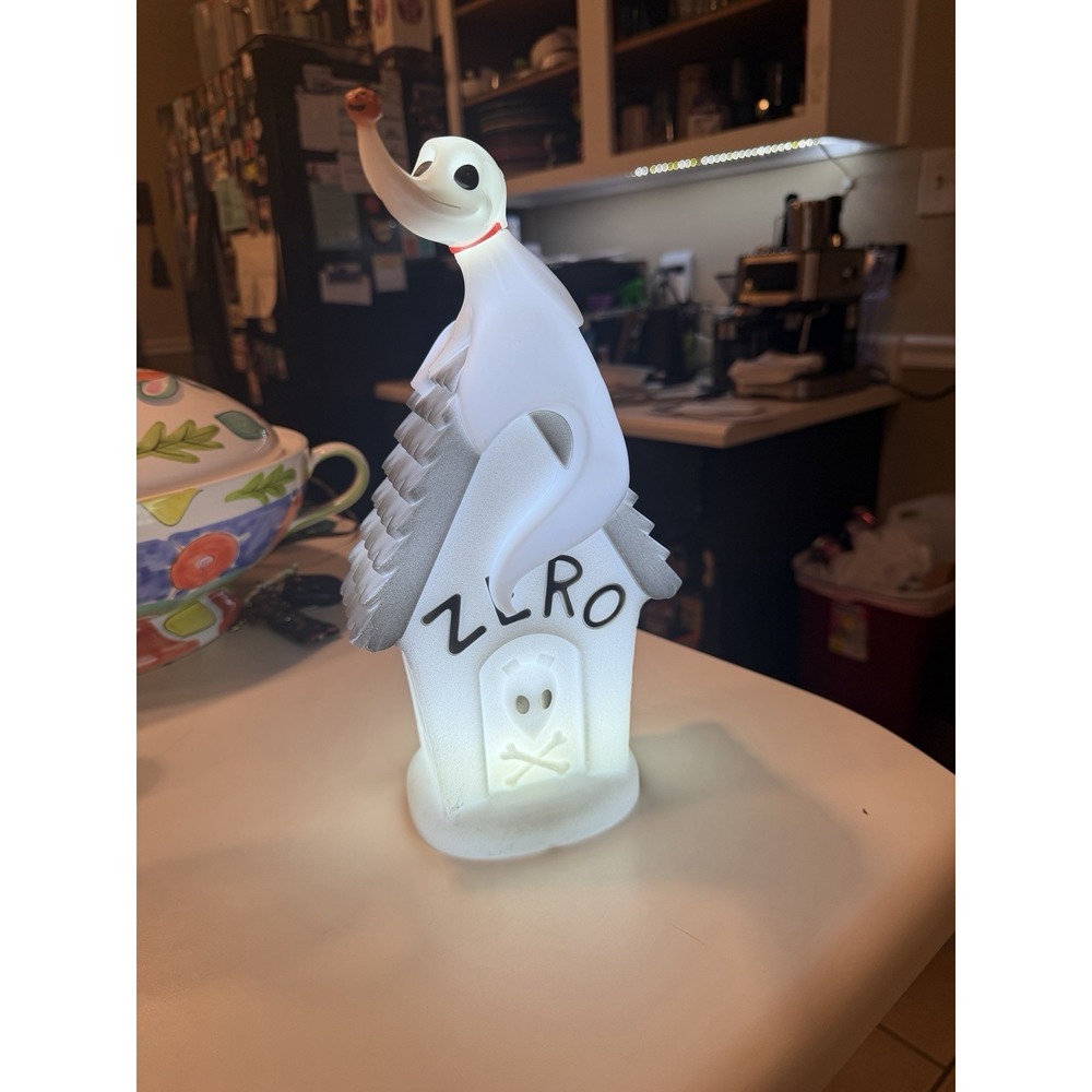 Disney Parks Halloween 2024 Nightmare Before Christmas Zero Blow Mold 12inch
